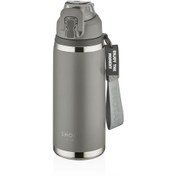 Resim Shotay ST-8160 750ml Pipetli Gri Çelik Matara 