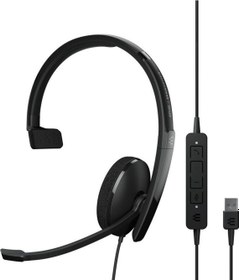 Resim Epos Adapt 130 Usb II Mono Kulak Üstü Kulaklık 