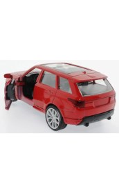 Resim Çek Bırak Kırmızı Metal Araba SL6602BL 