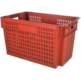 Resim Plastik Ekmek Kasası Ekmek Sepeti 39x65x42 Cm 2350 Gram Mavi 