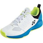 Resim Yonex Lumio 4 Unisex Beyaz All Court Erkek Tenis Ayakkabısı 