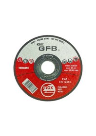 Resim 2350 115 1 İnox Metal Kesici Taş 50'li Paket 