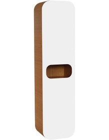 Resim Creavit Pion Pion Boy Dolabı Meşe Beyaz 