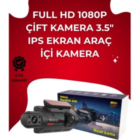 Resim Otomatik Kayıtlı Full Hd Araç Kamerası Döngüsel Kayıt Ve Hareket Algılama 