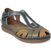 Resim Forelli 22521z Sally Comfort Lacivert Kadın Sandalet Lacivert 