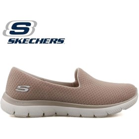 Resim Skechers Summits 896123tk Günlük Kadın Spor Ayakkabı Bej 