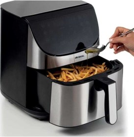 Resim ARIETE Buz Çözme Kurutma Fonksiyonlu Airfryer 7l - Inox 