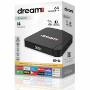 Resim Dreamstar i4 6K Android Tv Box 4gb Ram 32GB Hafıza Android 12 