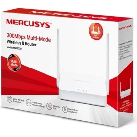 Resim Mercusys MW302R 300 Mbps Wifi-N Router Access Point 
