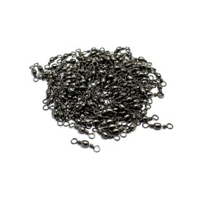 Resim Captain 5203 Fırdöndü 144lü Paket Black Nikel - Standart / 4-0 