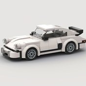 Resim 196 Parça Klasik Yarış Arabası Şampiyonu Spor Araba Yapı Blokları Modeli, ABS Malzeme, Beyaz Siyah Vurgularla, Retro Esinli Tasarım, Fonksiyonel Spoiler & Arka Kanat, Gerçekçi İkiz Farlar, Vintage Tarzı Tekerlekler, Doğum Günü Hediyesi, Noel Hediyesi, Yeni Yıl Teklifi İçin Mükemmel, Koleksiyoncular & Hobiler İçin İdeal, Hobici Hediye | Şık Aerodinamik Şekil | Gerçekçi Özellikler 