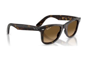 Resim Ray-Ban 0rb4340 710/m2 50 Unisex Güneş Gözlüğü Kahverengi 