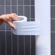 Resim 1 adet Su Geçirmez Mühürleme Bandı, 10x150cm - Kapı ve Pencereler için Rüzgar Geçirmez & Yalıtımlı, Kalıntı Bırakmayan Yapışkan Şerit 