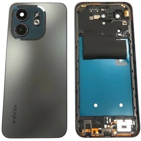 Resim İnfinix Smart 9 X6532 Kasa Arka Kapak Pil Kapağı Yeşil 