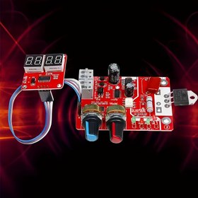 Resim 40/100A NY-D01 Spot Kaynak Makinesi Kontrol Paneli Dijital Kaynak Kontrol Paneli Zaman ve Akım Ayarları DIY Kiti AC110V/AC220V, Kaynak Aksesuarları, DIY Elektronik, Kompakt Tasarım, Hassas Mühendislik, Ayarlanabilir Ayarlar, Elektronik Hobileri, DIY Projeleri, Şık Tasarım, Yüksek Kaliteli Bileşenler 