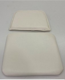 Resim Knsz Minder Seti 1 Li Zng&mğr&uslu Byz Suni Deri Tel Bar Sandalyesi Oturma Ve Sırt Minderi Set Siyah 