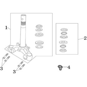 Resim Rks Easy Pro Ön Maşa Rot 