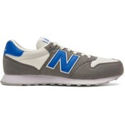 Resim New Balance 500 Gri Erkek Spor Ayakkabı Gm500ıws 