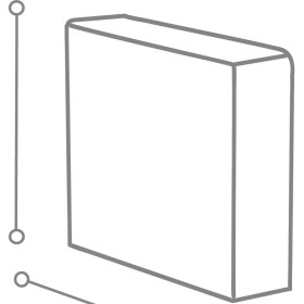 Resim Pafu Lungo Kol Modülü - Açık Kahve Keten 