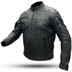 Resim Forte Gt 2002000 Anatolia Deri Motosiklet Montu 72278 Siyah 