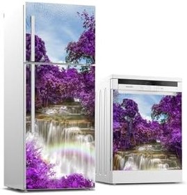 Resim Buzdolabı Ve Bulaşık Makinesi Takım Sticker 0123 