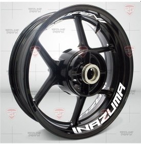 Resim Suzuki Inazuma Beyaz Jant Şeridi 