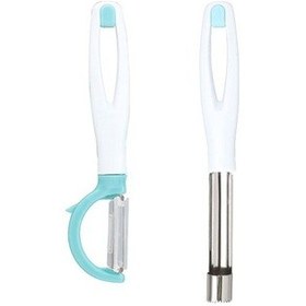 Resim Hilal Sebze Soyacağı & Elma Oyacağı 2 Li Set 