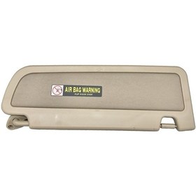 Resim Honda Cıvıc Sol Güneşlik 2006-2011 Bej 