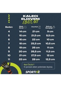 Resim Predator Match Unisex Beyaz Kaleci Eldiveni Ka7783 Beyaz 