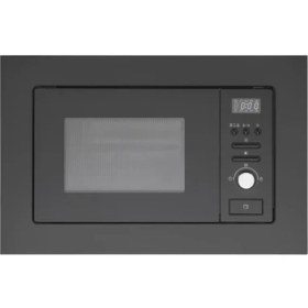 Resim Silverline MW9018B02 Siyah Ankastre Mikrodalga Fırın 