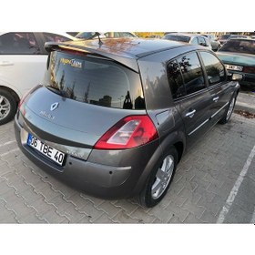 Resim Megane 2 Hb Spoiler---Fibersan Tuning 