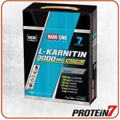 Resim Hardline L-Karnitin Matrix 7 Ampul - 3000Mg - Limon Aromalı (398385368)-Limon Aromalı 