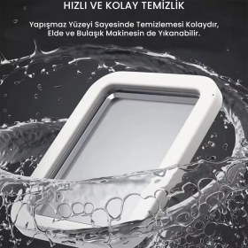 Resim Lirazon Ev Tipi Spatulalı Kore Tarzı Rulo Dondurma Tavası Yoğurt Dondurma Bowl Tabağı Dondurma Yapma Aparat 