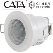 Resim Cata Ct 9242 600 W 360 Derece Sıva Altı Hareket Sensörü 