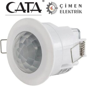 Resim Cata Ct 9242 600 W 360 Derece Sıva Altı Hareket Sensörü 