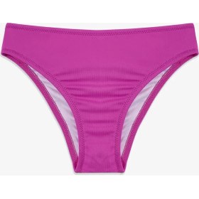 Resim Penti Pembe Kız Çocuk Flower Tek Omuz Bikini Takımı 