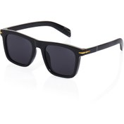 Resim CLAES Romeo Black Unisex Güneş Gözlüğü 