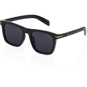 Resim CLAES Romeo Black Unisex Güneş Gözlüğü 