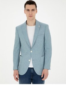 Resim Pierre Cardin Erkek Açık Mavi Ceket 50285244-vr003 Açık Mavi 