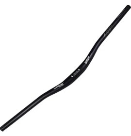 Resim Wake Bisiklet Gidonu 780MM 31.8mm 30MM Rise Farklı Renklerde Siyah 