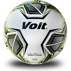Resim Voit Ultra Dikişli 5 No Futbol Topu Yeşil 