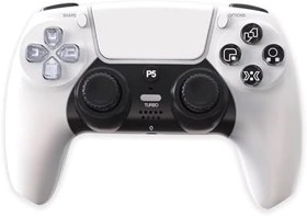 Resim GA32 Dragon Kablosuz Oyun Kolu PS5 Uyumlu, Beyaz 
