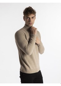 Resim Trussardi Erkek Kazak TRRD003625 Açık Kahverengi 