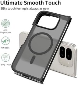 Resim Microcase Google Pixel 10 Pro Fold Magsafe Uyumlu Mat Yüzey Kılıf AL5396 