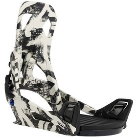 Resim Burton Step On® Re:flex Siyah Snowboard Bağlaması 