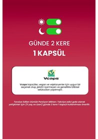 Resim Erbatab Magnezyum Bisglisinat Sitrat Malat & Vitamin B2 B3 B6 3'lü Form 60 Kapsül 