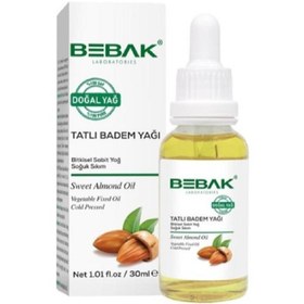 Resim Bebak Tatlı Badem Yağı 30 ml 