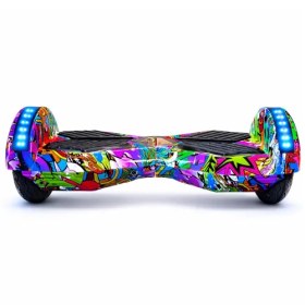 Resim Citymate CITY-02 Elektrikli Kaykay Hoverboard 8.5 inch Ledli Kasa 08 