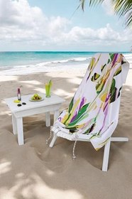 Resim Plaj Havlusu Colorful 