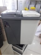 Resim Magic Violet Ikili Kirli Çamaşır Sepeti 90 Litre 
